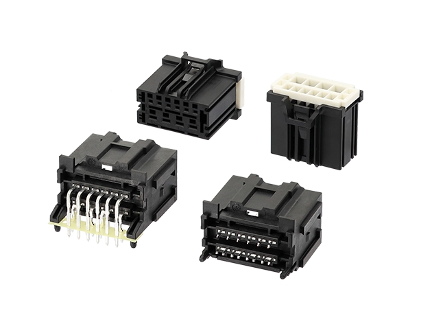 6401B Series 3.50&5.25mm Pitch (.138＂&.207＂) 车用连接器