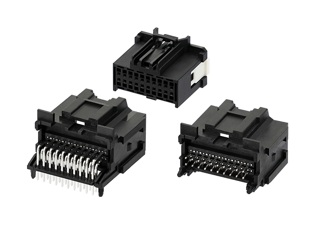 6401A Series 2.54mm Pitch (.100＂) 车用连接器